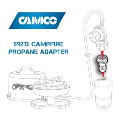 Camco Campfire Propane Adapter #4
